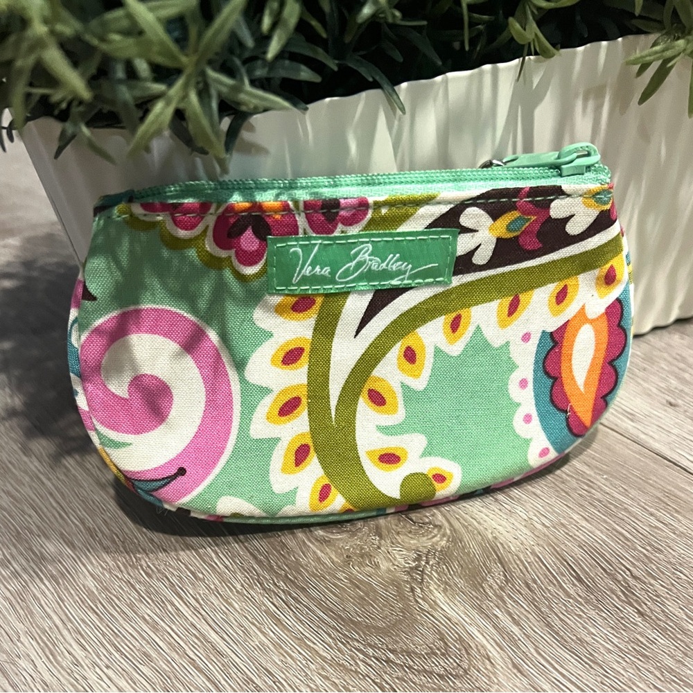 Vera Bradley Clip Zip ID Case in “ Tutti Frutti “